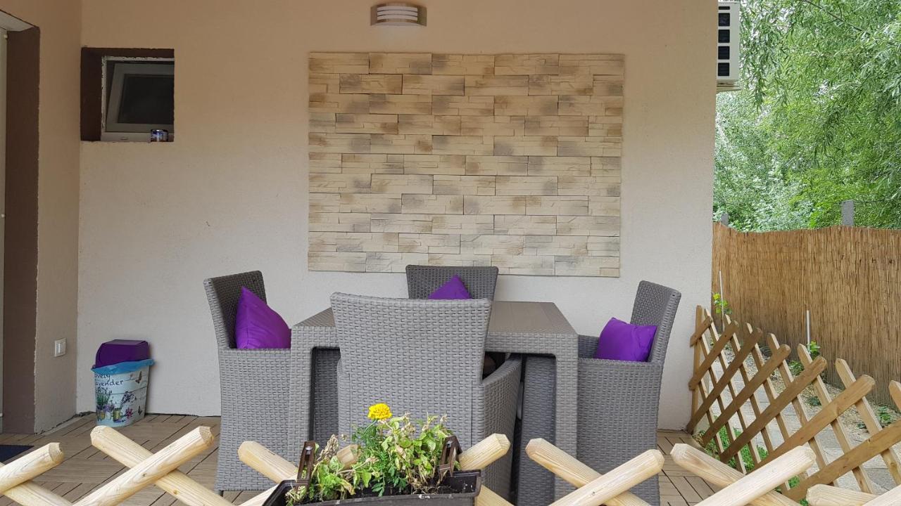 Kids' Paradise House Balatonboglar Ngoại thất bức ảnh