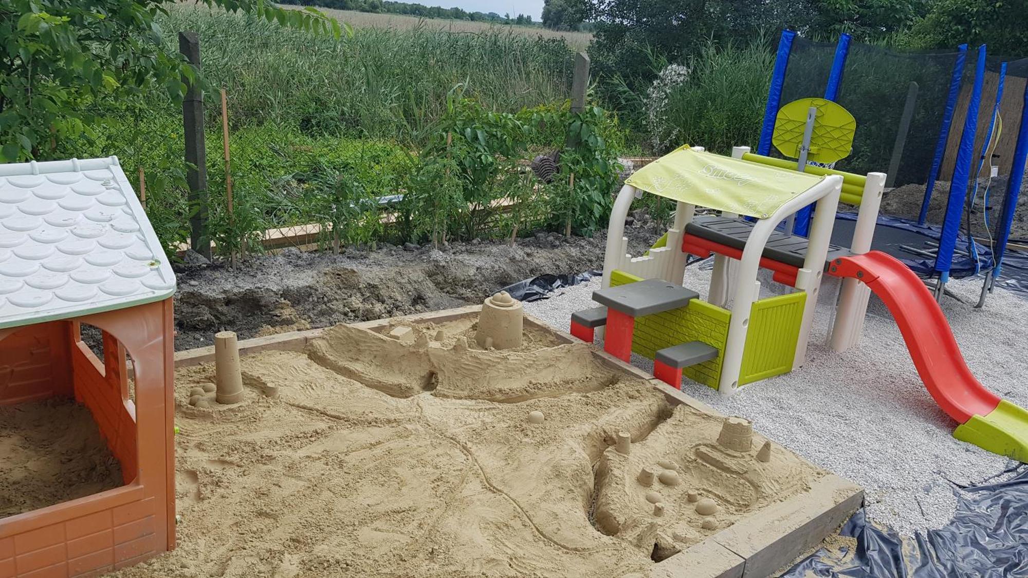 Kids' Paradise House Balatonboglar Ngoại thất bức ảnh