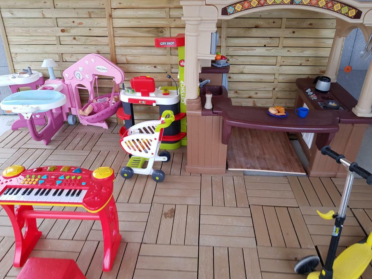 Kids' Paradise House Balatonboglar Ngoại thất bức ảnh