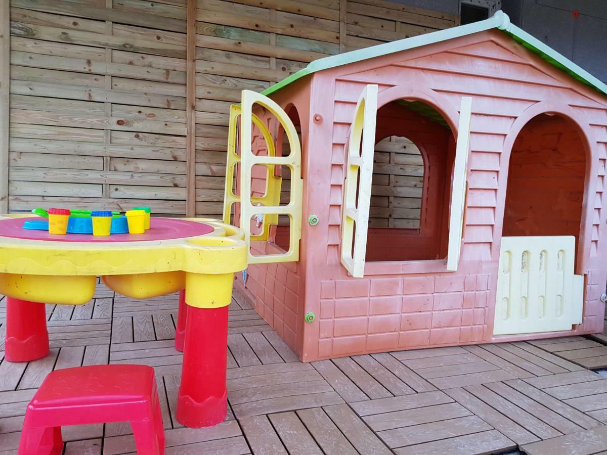 Kids' Paradise House Balatonboglar Ngoại thất bức ảnh
